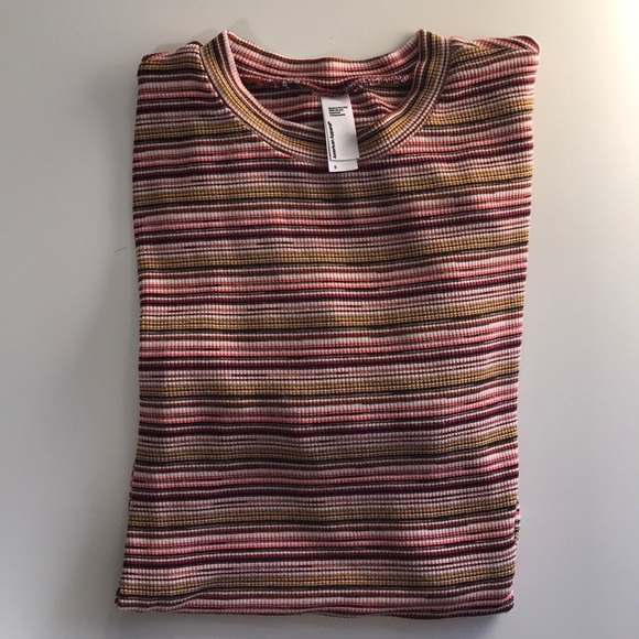 American apparel striped t-shirt bodysuit - Picture 5 of 6
